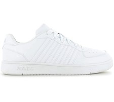 Image of K-Swiss Court Cali - Men Sneakers Leisure Shoes White 04777-101-M Trainers