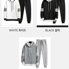 Men's Hoodie Tracksuit Set - Comfortable  Stylish
