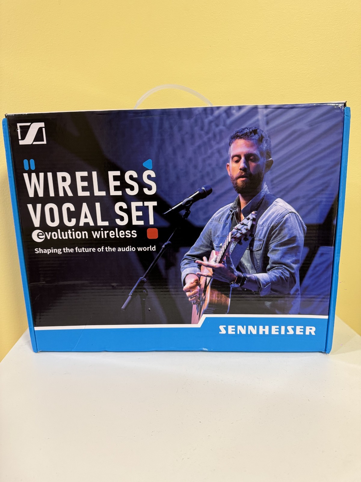 Sennheiser EW-G4 Professional Dual Wireless Microphone Top Quality [New Version]