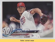 2018 Topps Joe Ross #355 READ 6ld