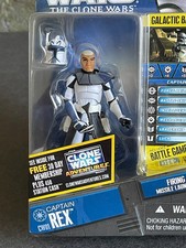 Captain Rex CW01 2010 STAR WARS The Clone Wars New - READ