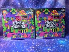 Lot of 2 Authentic Schylling NeeDoh Funky Frights Squish-O-Ween Countdown