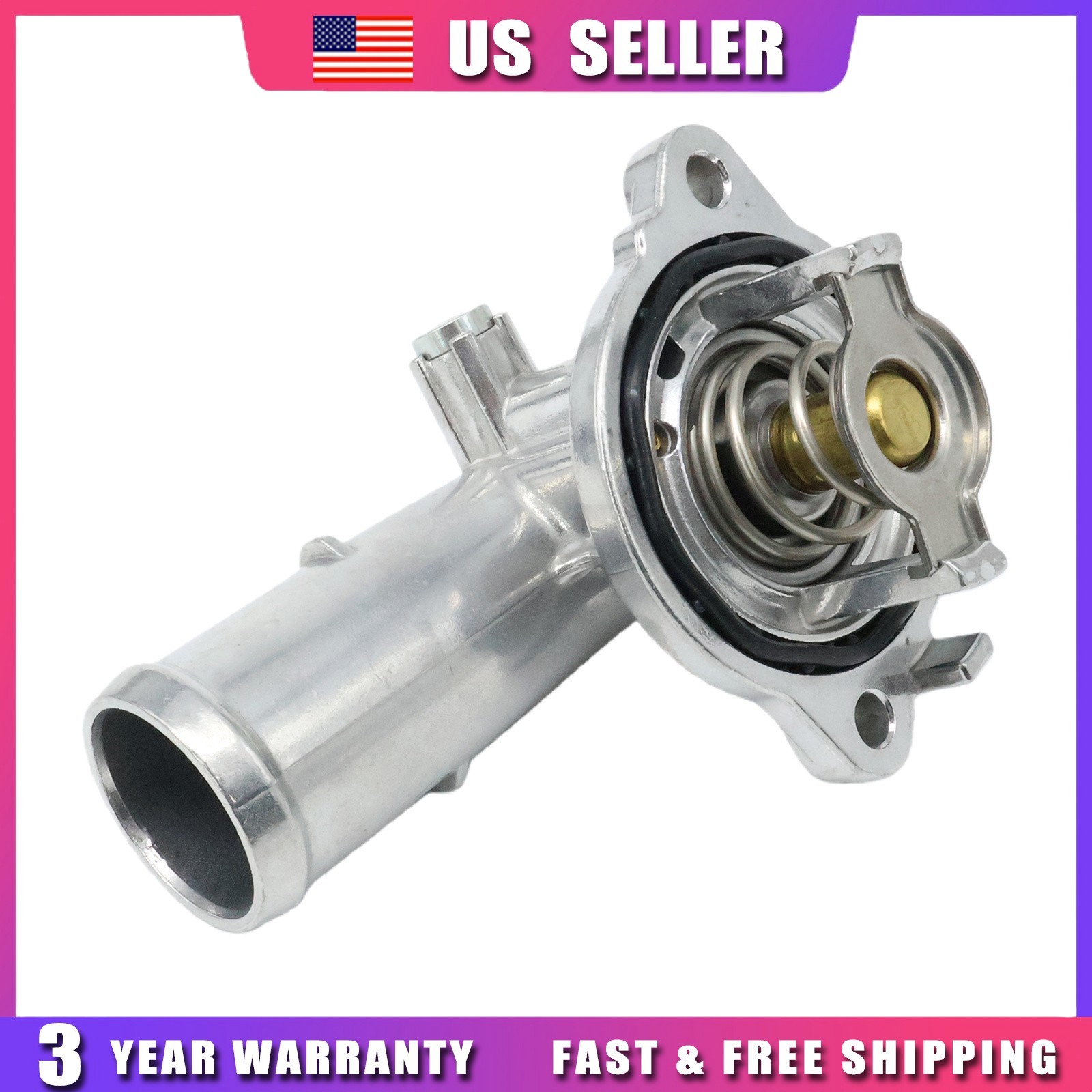 Maserati Ghibli S Q4 2013-2016 Water pump