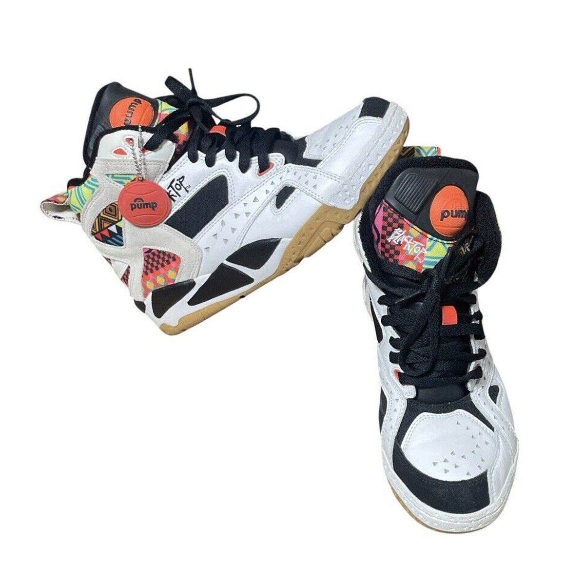Reebok BLACKTOP Battleground ポンプ機能28センチ