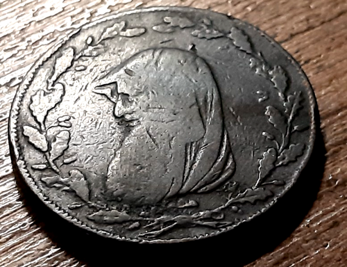 GEORGE III DRUID HALFPENNY 1791 | eBay UK
