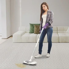 Cordless Electric Mop Spin Mops for Floor Cleaning Dual Spinning Scrubber
