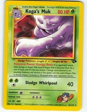 Koga's Muk - 26/132 Gym Challenge - Pokémon TCG - 2000 on eBay