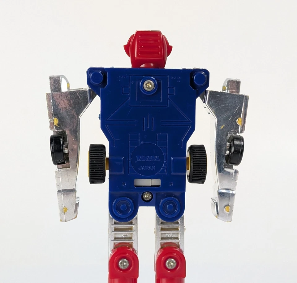 1983 Takara Diaclone (Transformers) Pullback Jet Robot Action Figure 100% Comple - Image 3 of 4