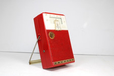 VINTAGE 50s OLD EMERSON JET AGE SPACE AGE RETRO RAMBLER ATOMIC TRANSISTOR RADIO