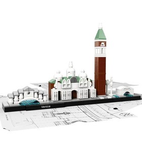 ARCHITECTURE: Venice (21026) - Complete Bricks - New Sealed (bagged)