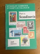 Stanley Gibbons Part 2 SCANDINAVIA 2nd Edition stamp catalogue 1982