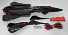 S-445 VINTAGE 1980'S HASBRO GI JOE COBRA NIGHT RAVEN JET