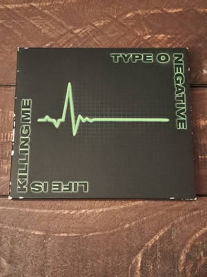 Type o Negative - Life is killing me CD 2003 im Schuber