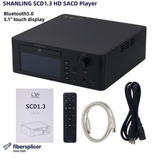SHANLING SCD1.3 HD SACD Player USB Flash Drive Bluetooth5.0 CD Player 220V
