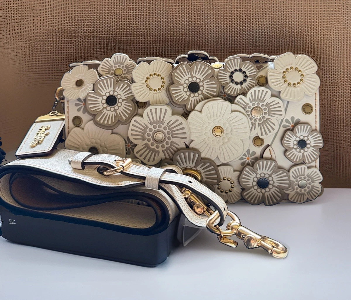 Coach Flower Bags & Handbags for Women for sale - eBay