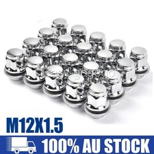 20pcs Wheel Lug Nuts M12X1.5 For Toyota 4Runner Camry C-HR Corolla Lexus