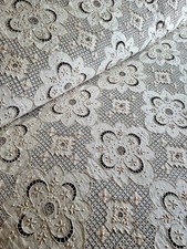 Copriletto Tovaglia Pizzo di Burano di Venezia