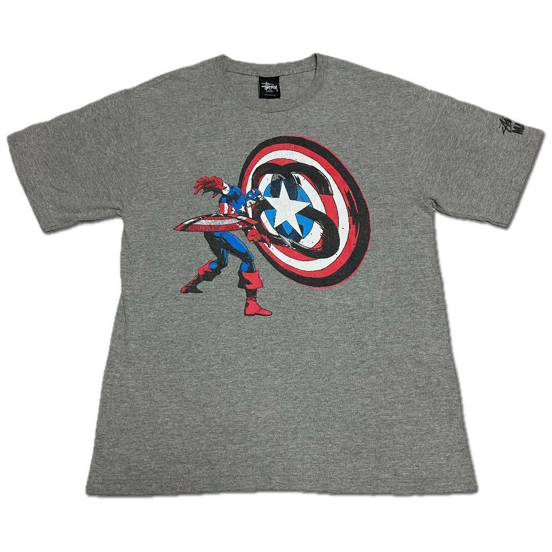 Preços baixos em Camiseta Stussy X Marvel em camisetas masculinas