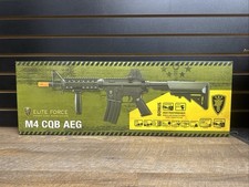 NEW Elite Force M4 CQB AEG Airsoft Gun - Black
