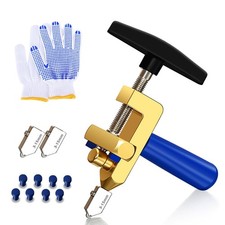 Tile Cutter Hand Tool, 2 in 1 Glass Tile Cutter Breaking Pliers, Manual Tile ...