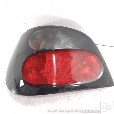 7701040648 Rücklicht. Links RENAULT MEGANE 1a Serie 1.4 RN Ber.