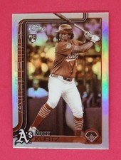 2025 Topps Chrome Update Sepia Refractors Baseball - Pick Your Card