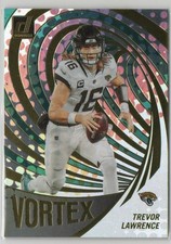 2023 Panini Donruss - Vortex Trevor Lawrence #VOR-5