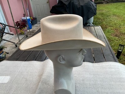 Vintage Great 80s Resistol 4X Beaver Open Road Crystal Size 7 | eBay