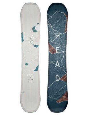 Head Shine LYT All-Mountain-Snowboard für Damen