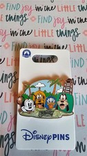 Disney DCL Mount Rustmore on Disney's Castaway Cay 2026 Pin 1865896