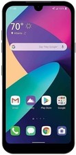 LG Phoenix 5 16GB 5.7" Android Smartphone AT T Prepaid Silver