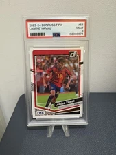2023-24 Panini Donruss FIFA Lamine Yamal #54 (RC) PSA 9 Spain Rookie Card QTY