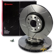 BREMBO 2x BREMSSCHEIBE VORNE FÜR SKODA OCTAVIA 4 VW ARTEON BEETLE CADDY 5 GOLF 7