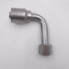 Parker 14143-12-12-ZJ Female JIC 37° Swivel Elbow 90° Long Drop Hose End