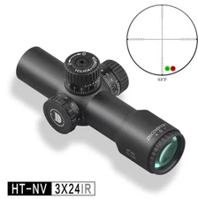 DISCOVERY HT-NV 3X24IR .22LR PCP Air Gun Hunting Rifle Scope Optics Sight