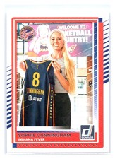 2025 Donruss WNBA #24 Sophie Cunningham