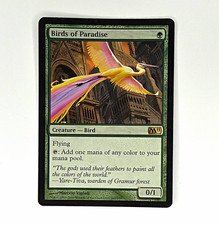 Birds of Paradise [Foil] #231 Prices | Magic 7th Edition | Magic Cards