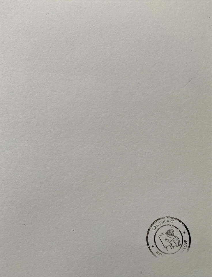 Original Linolschnitt Druck „Sea Dreams“ 18cm/23cm Handgefertigt - Bild 2 von 3