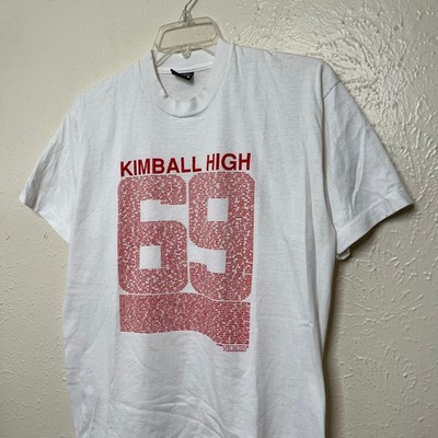 Kimball High School T Shirt Mens XL White Dallas Class of 69 Screen Stars Best