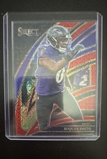 2025 Panini Select - Club Level Roquan Smith #262 Red Prizm /49