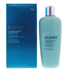Elemis Aching Muscle Super Soak Bath 13.5 oz / 400 ml Exprtn 2027 New Box