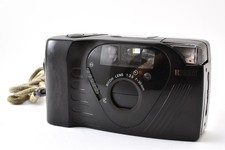   NEAR MINT   Ricoh FF-9D Black 35mm Film Camera Point  Shoot From JAPAN 1258