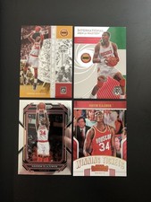 Hakeem Olajuwon Contenders Winning Tickets International Men of Mastery +2 More