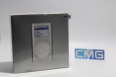 Apple IPod Mini 4GB Silver M9800FD/A 4 GB 1.Generation 1st Gen 2004 Sealed New