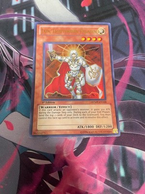 YUGIOH - JAIN LIGHTSWORN PALADIN - ULTRA RARE - 1ST ED - LP - RYMP