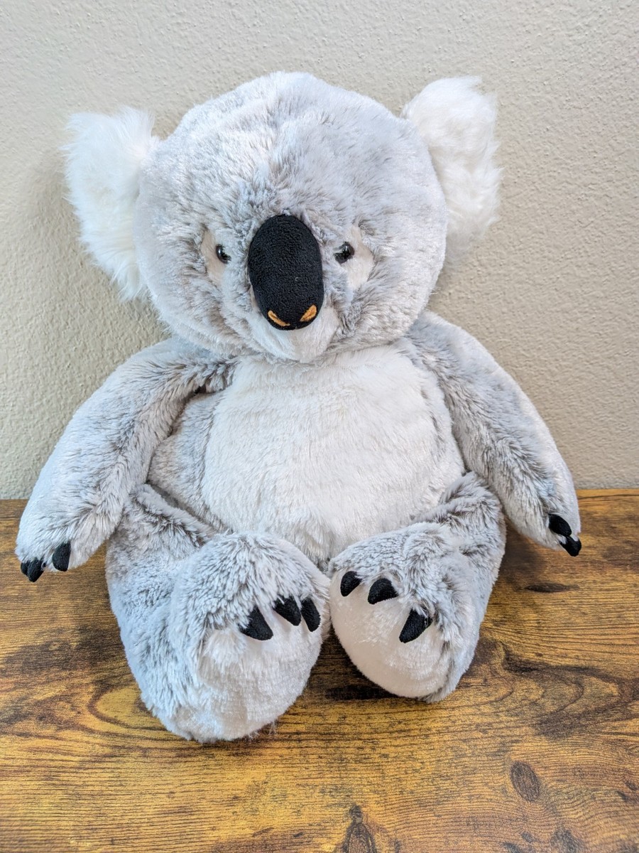 TOYS R US Koala Bear Plush Gray 18-19