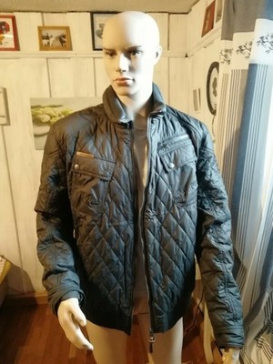 camel active 430310 7X23 Herren Jacke Blouson Steppjacke Polyester Grau 110