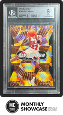 MICHAEL JORDAN BGS 9 1997-98 SKYBOX Z-FORCE #6 RAVE REVIEW MINT INSERT BULLS