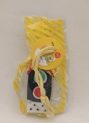 Seltener Vintage Japan Chicky & Chickle Ampel Radiergummi Takeuchi 80er Jahre Neu in Verpackung