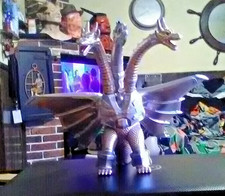 Godzilla Vs. Mecha King Ghidorah, 2021 Movie Series Movable Joints King of th...